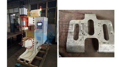 日照金馬工業(yè)集團(tuán)采購焊本中頻點(diǎn)焊機(jī)