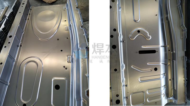 焊本調試煙臺汽車制造公司中頻點焊機3