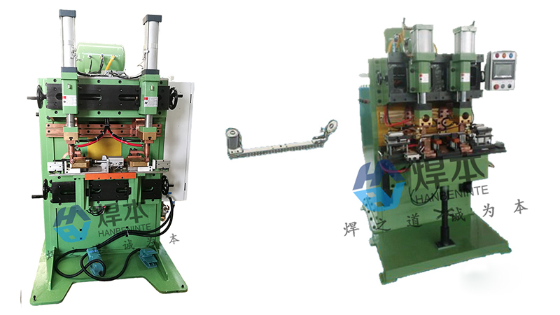 焊本座椅支架雙頭點焊機