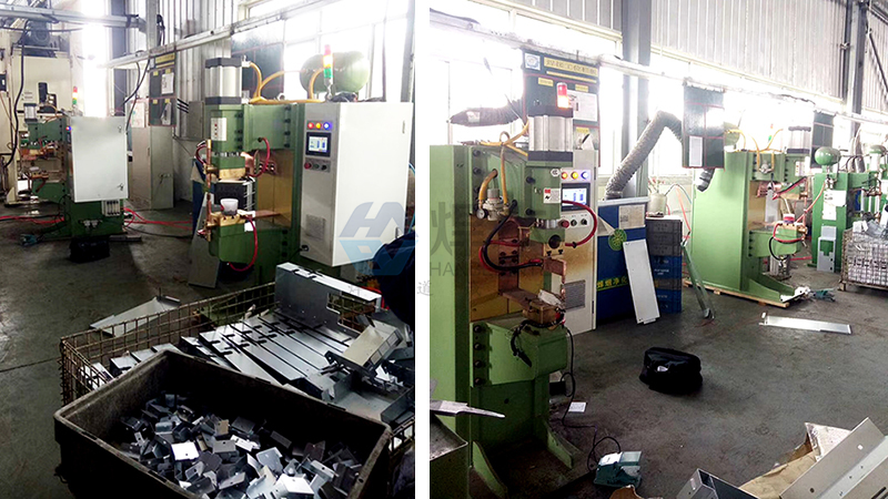 焊本調(diào)試黃島鍍鋅板螺母點焊機