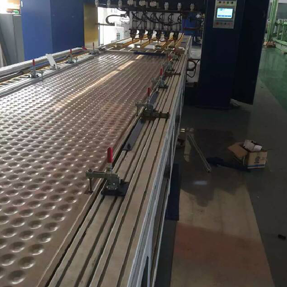 鍋爐板式換熱器自動點焊機