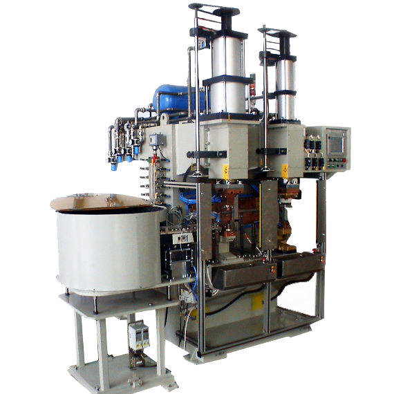 壓縮機(jī)接線端子中頻點(diǎn)焊機(jī)