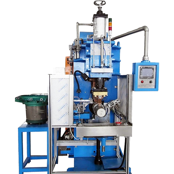 壓縮機三機腳中頻點焊機