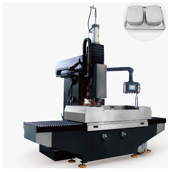 中頻逆變四軸聯動數控水槽縫焊機