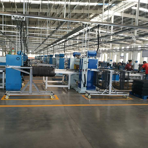 寵物籠龍門自動(dòng)排焊機(jī)