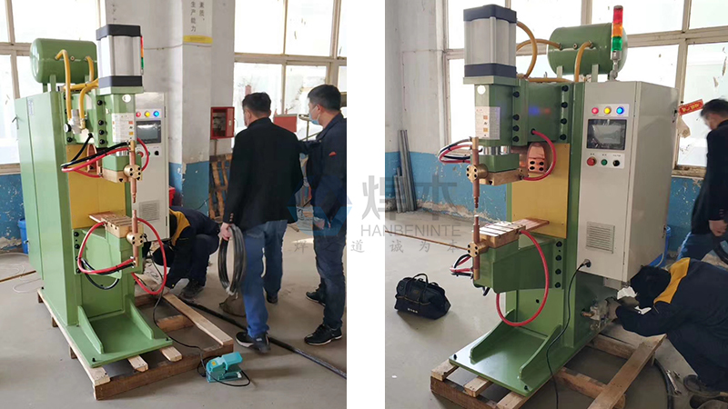 九瑞點(diǎn)焊機(jī)調(diào)試培訓(xùn)1