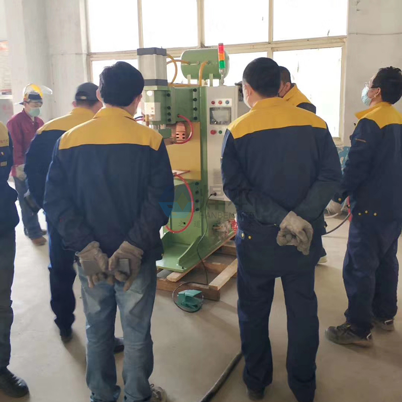 九瑞點(diǎn)焊機(jī)調(diào)試培訓(xùn)2