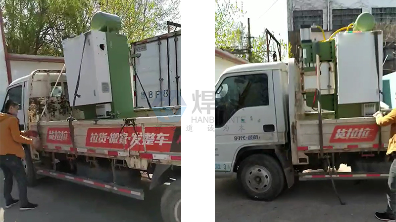 青島焊本中頻點焊機發(fā)貨黃島五菱產(chǎn)業(yè)園