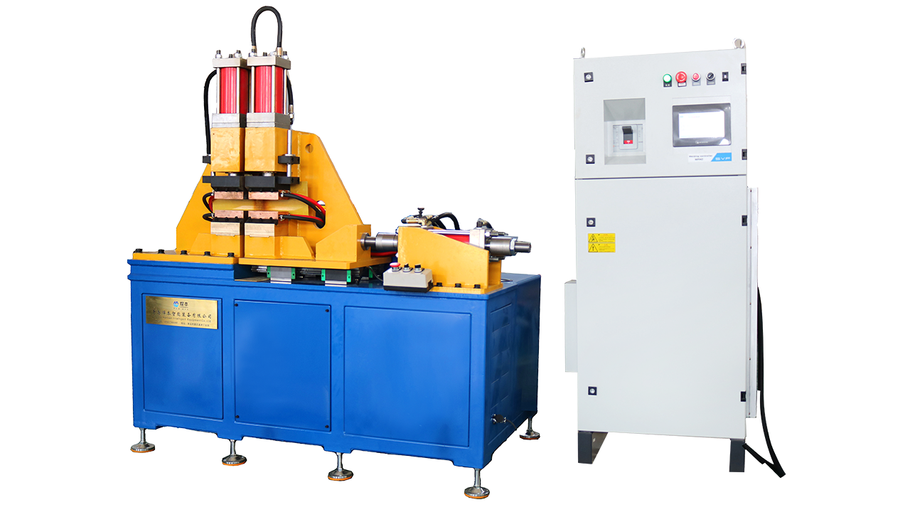 一款銅鋁排閃光對焊機(jī)