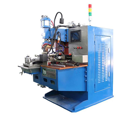 銅編織線成形焊接專(zhuān)機(jī)