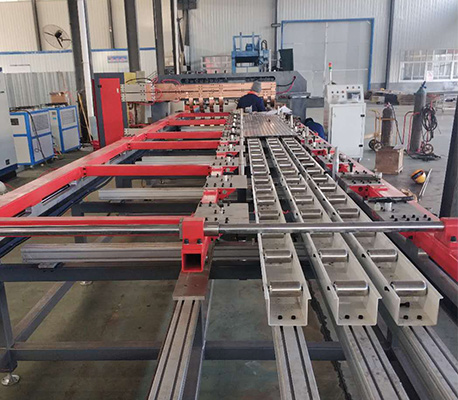 板式換熱器自動龍門點焊機