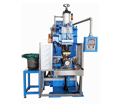 壓縮機(jī)三機(jī)腳中頻點(diǎn)焊機(jī)