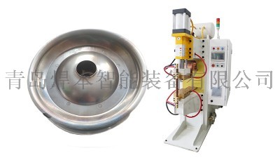 青島焊本車(chē)輪點(diǎn)焊機(jī)焊接效果