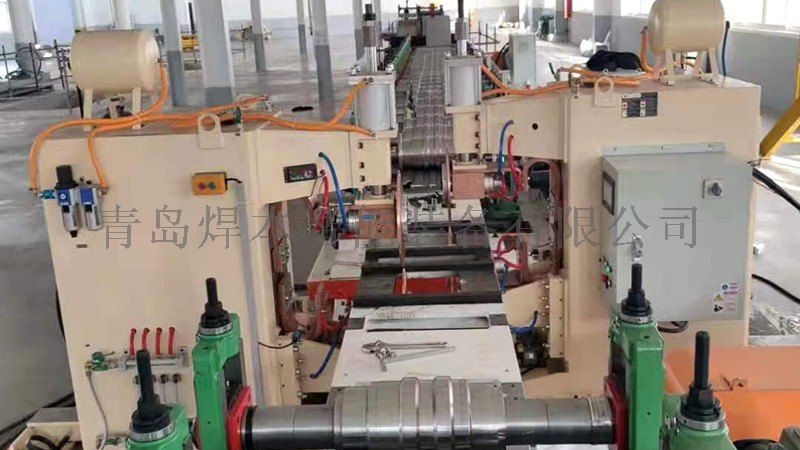 焊本車廂板中頻滾焊機