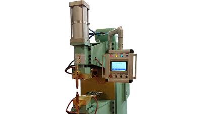 中頻點焊機的鋁鋼點焊及鍍鋅鋼板點焊