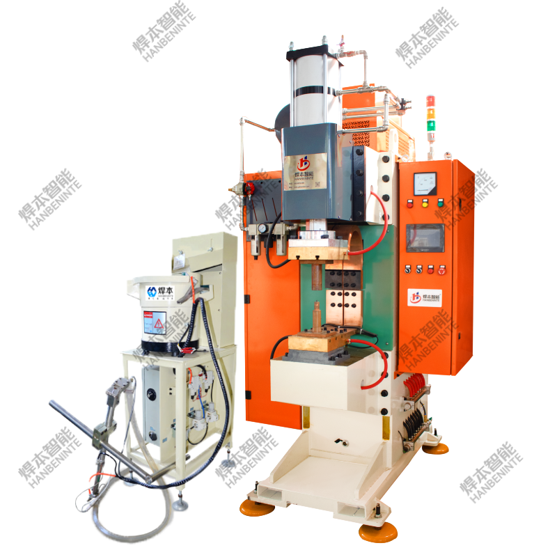 青島焊本智能電容儲(chǔ)能焊機(jī)點(diǎn)凸焊機(jī)焊接材料與厚度