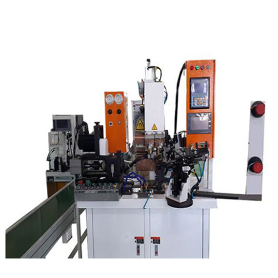 馬達(dá)轉(zhuǎn)子自動(dòng)送料中頻點(diǎn)焊機(jī)