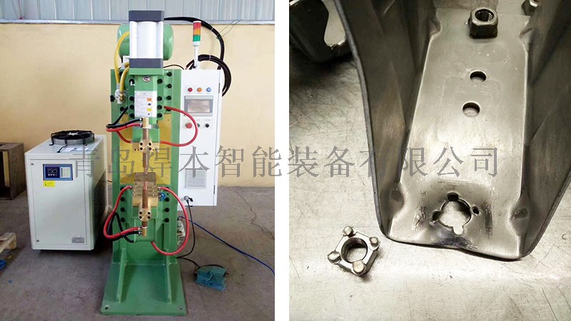 焊本不銹鋼螺母點焊機