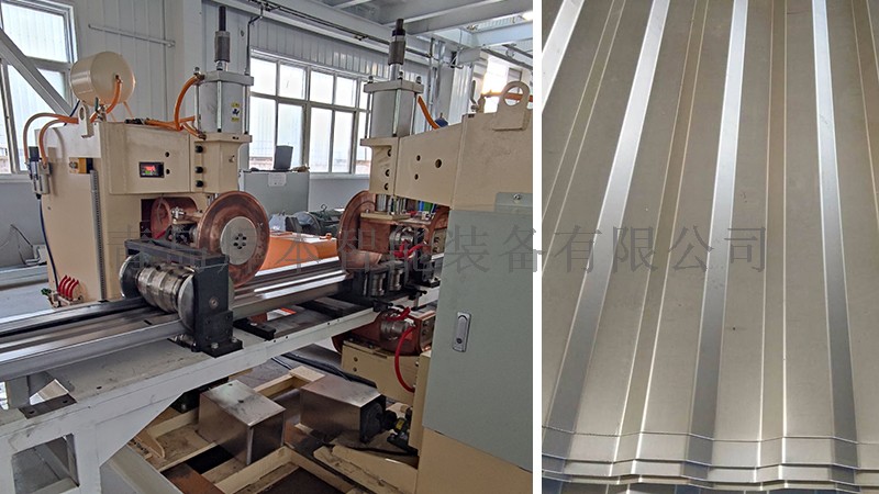 焊本車廂板流水線滾焊機2