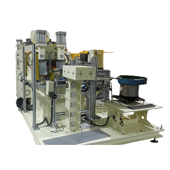 汽車座椅滑軌雙頭凸焊機