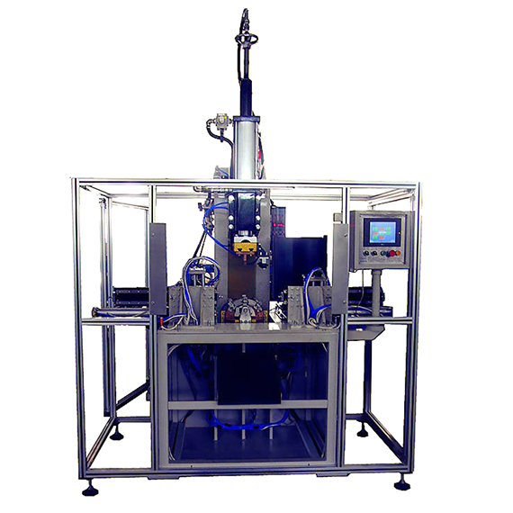 汽車剎車蹄點凸焊機