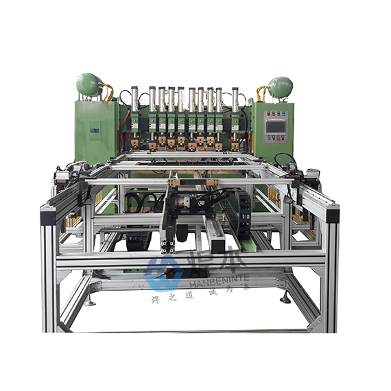 倉儲(chǔ)籠龍門式多點(diǎn)焊機(jī)