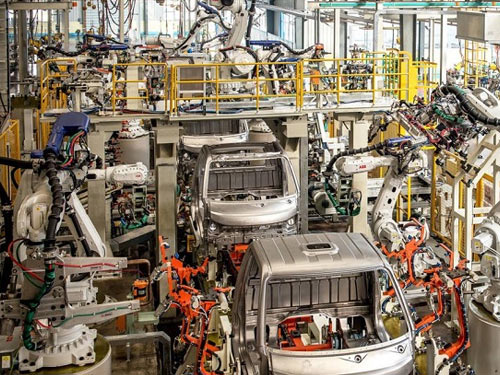 日照五征集團采購焊本螺母輸送機