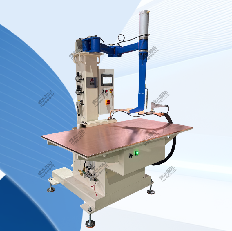 青島焊本智能鈑金平臺(tái)無痕點(diǎn)焊機(jī)焊接技術(shù)