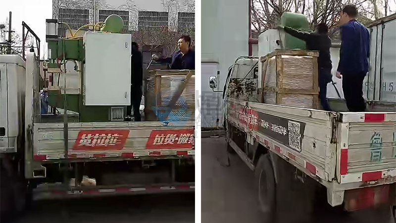 焊本中頻點焊機配冷水機發貨即墨