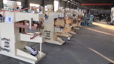 中頻點焊機安裝維護的那些事兒